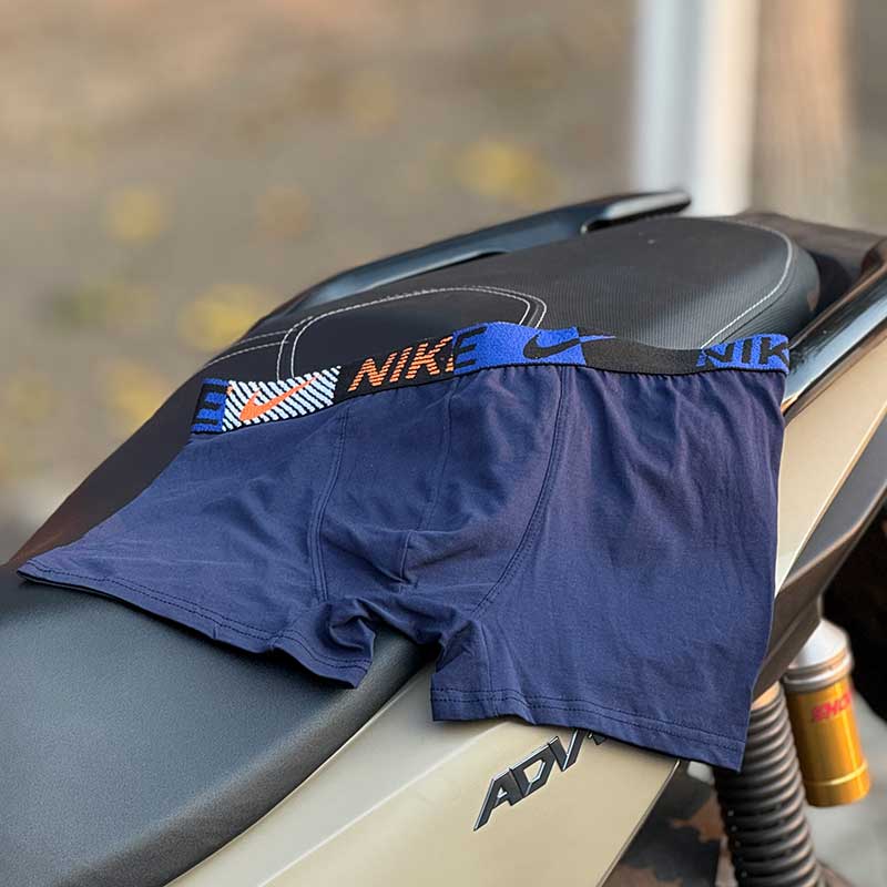 شورت نیم‌پا مردانه نایکی مدل Master کد ۰۴۲ | پک ۳ تایی، پنبه‌ای و راحت | ساخت ترکیه