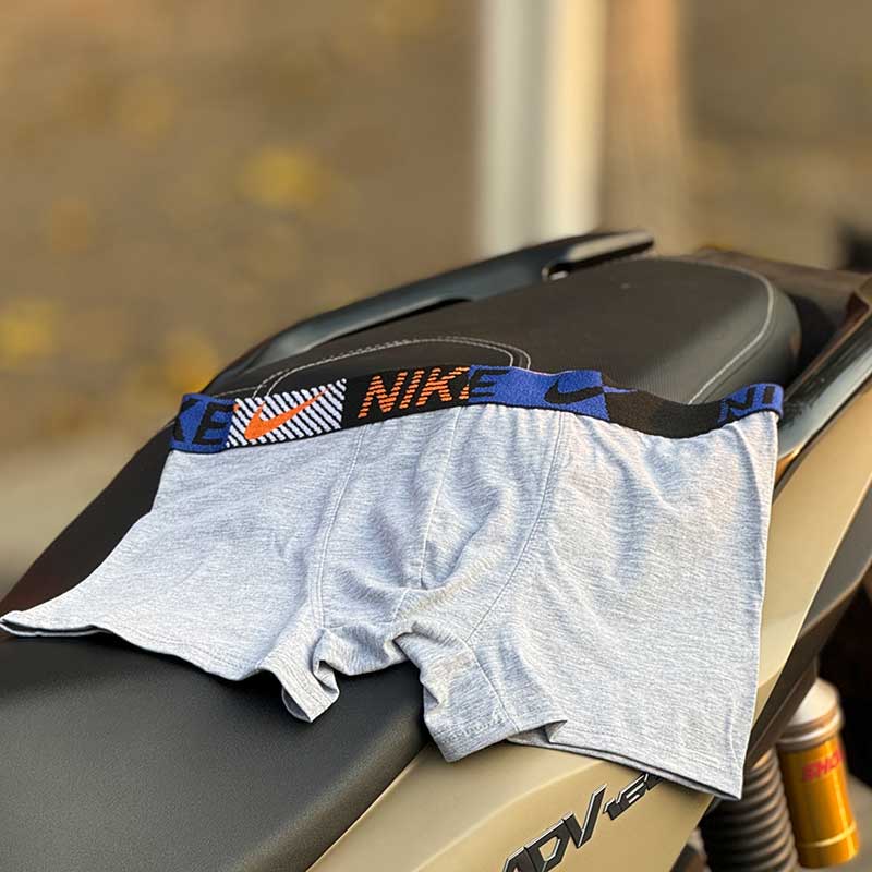 شورت نیم‌پا مردانه نایکی مدل Master کد ۰۴۲ | پک ۳ تایی، پنبه‌ای و راحت | ساخت ترکیه