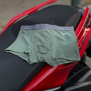 شورت نیمپا مردانه یاشن Attractive کبریتی کد ۷۲۲۳ | ۱۰۰٪ پنبه، کش پهن