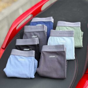 شورت نیمپا مردانه یاشن Attractive کبریتی کد ۷۲۲۳ | ۱۰۰٪ پنبه، کش پهن