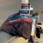 شورت Lacoste Master Trunk پک سهتایی – کش ۵ سانت – پنبه و اسپاندکس 022