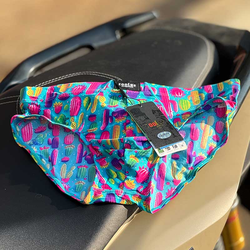 شورت اسلیپ مردانه Coolse مدل کاکتوس هفت‌رنگ کد 17001 – جنس نخ گیاهی وارداتی