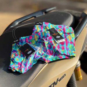 شورت پادار مردانه Coolse مدل کاکتوس هفت‌رنگ کد 18001 – جنس نخ گیاهی وارداتی