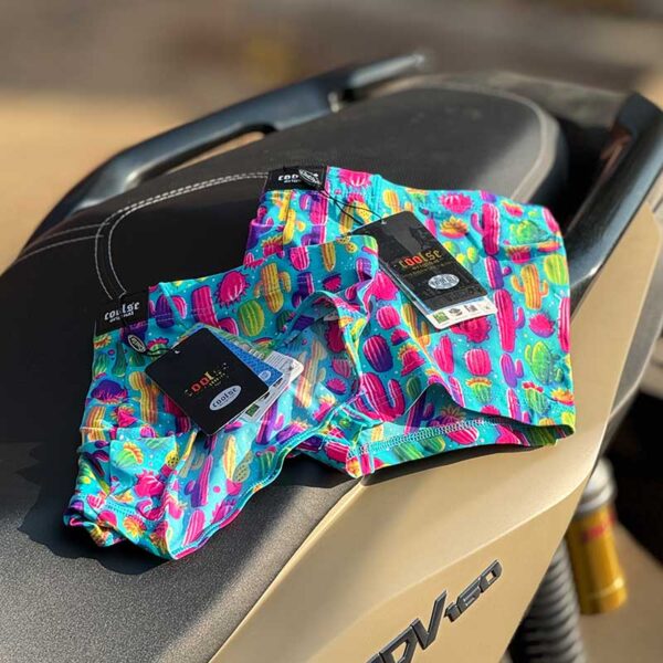 44 شورت پادار مردانه Coolse مدل کاکتوس هفترنگ کد 18001 – جنس نخ گیاهی وارداتی