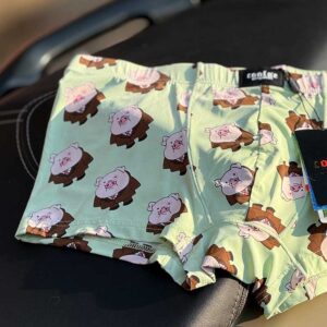 شورت پادار مردانه Coolse مدل خوک صورتی کد 18002 – جنس نخ گیاهی وارداتی