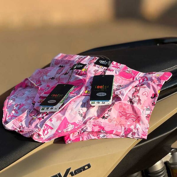 49 شورت اسلیپ مردانه Coolse مدل پلنگ صورتی کد 17005 – جنس نخ گیاهی وارداتی