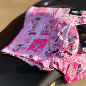 شورت پادار مردانه Coolse مدل پلنگ صورتی کد 18005 – جنس نخ گیاهی وارداتی