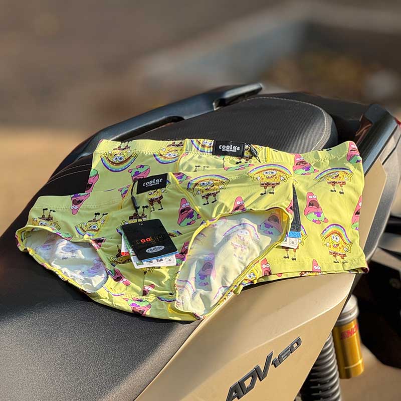 شورت اسلیپ مردانه Coolse مدل باب اسفنجی و پاتریک کد 17003 – جنس نخ گیاهی وارداتی