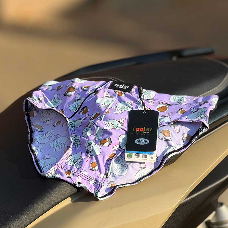 شورت مردانه کولسی Coolse مدل آقای اختاپوس کد 17004 – اسلیپ نخ گیاهی وارداتی