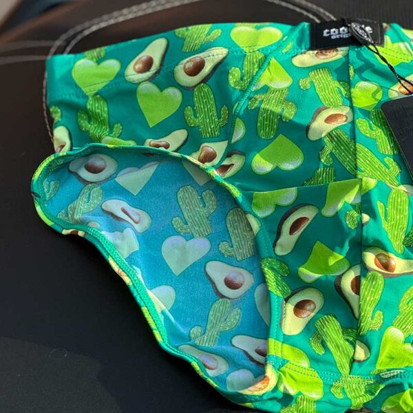 شورت مردانه کولسی Coolse مدل اووکادوو کد 17008 – اسلیپ نخ گیاهی وارداتی