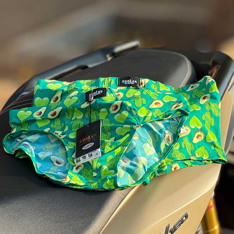 شورت مردانه کولسی Coolse مدل اووکادوو کد 18008 – پادار نخ گیاهی وارداتی