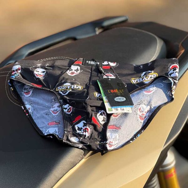 شورت مردانه کولسی Coolse مدل جوکر کد 17006 – اسلیپ نخ گیاهی وارداتی