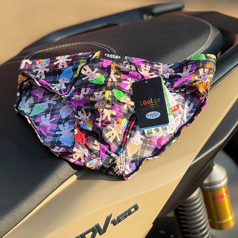 شورت مردانه کولسی Coolse مدل ترول کد 17007 – اسلیپ نخ گیاهی وارداتی