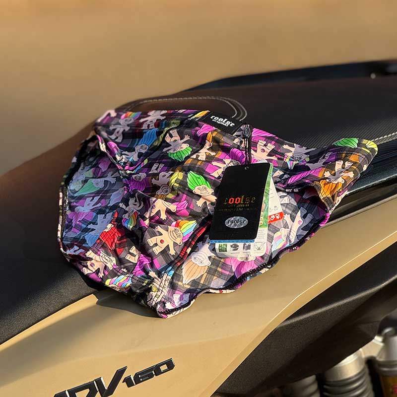 شورت مردانه کولسی Coolse مدل ترول کد 17007 – اسلیپ نخ گیاهی وارداتی