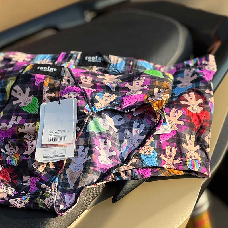 شورت مردانه کولسی Coolse مدل ترول کد 18007 – پادار نخ گیاهی وارداتی