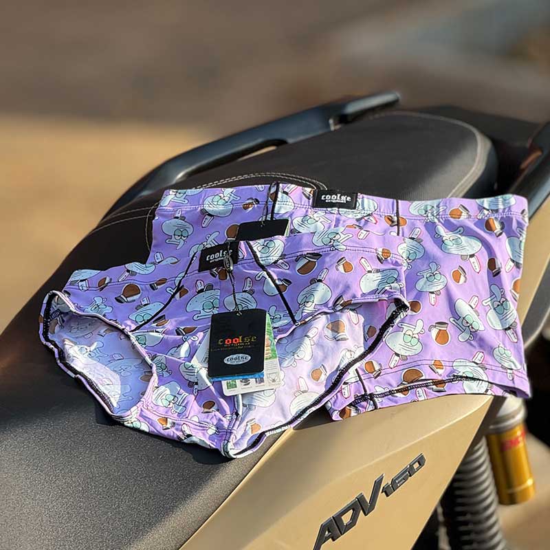 شورت مردانه کولسی Coolse مدل آقای اختاپوس کد 18004 – پادار نخ گیاهی وارداتی