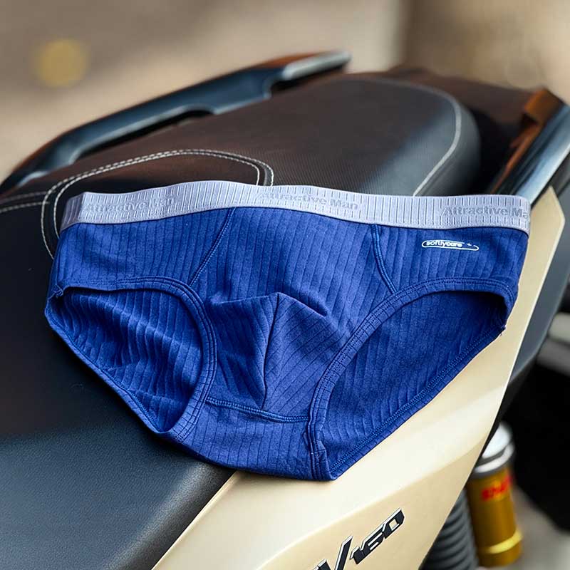 شورت اسلیپ مردانه یاشن مدل Attractive کبریتی – ۱۰۰٪ پنبه و استر سلولزی | کد 295