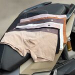 شورت نیم‌پا مردانه یاشن مدل H کد 364M | پارچه پفکی سلولزی با کشسانی بالا