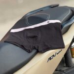 شورت نیم‌پا مردانه یاشن مدل H کد 364M | پارچه پفکی سلولزی با کشسانی بالا