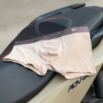 شورت نیم‌پا مردانه یاشن مدل H کد 364M | پارچه پفکی سلولزی با کشسانی بالا