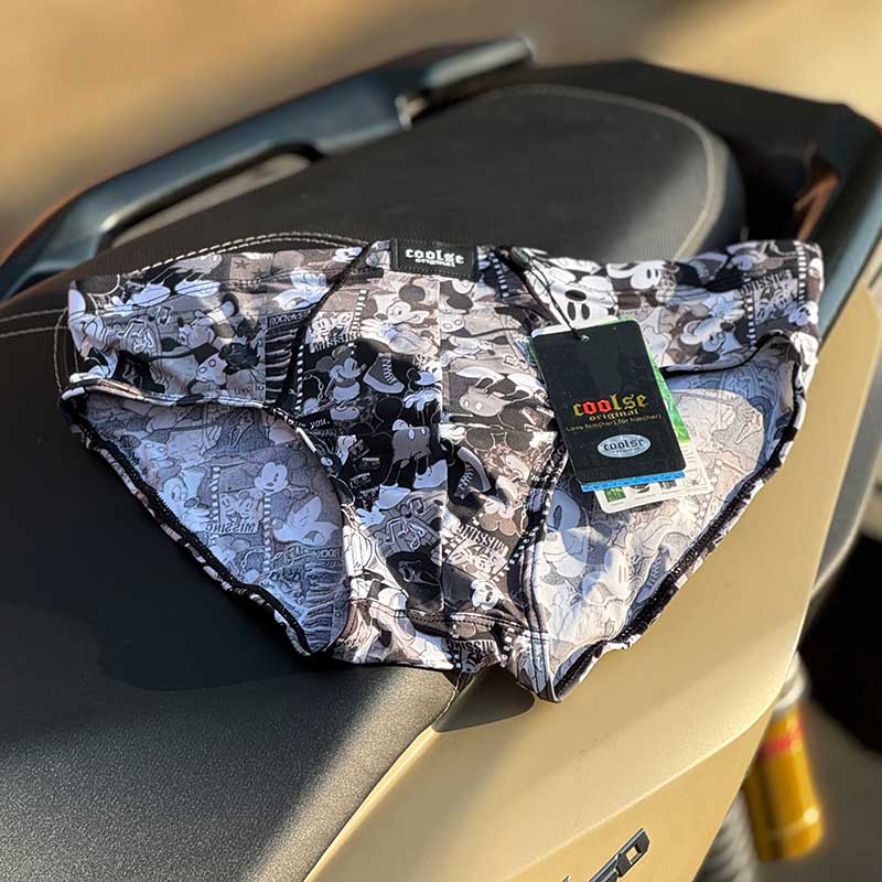 اسلیپ طرح میکی موس برند Coolse مدل 17009 نخ گیاهی