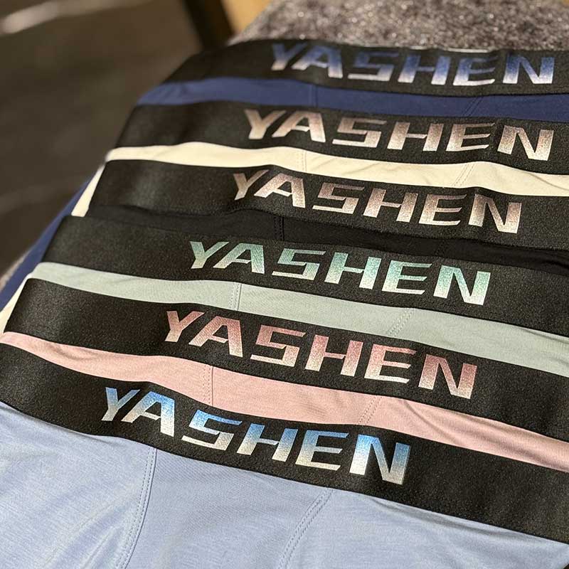 شورت نیم‌پا مردانه یاشن Yashen کش پهن مودال کد ۷۳۰۰ | ۶ رنگ | سایز XL–XXXXL