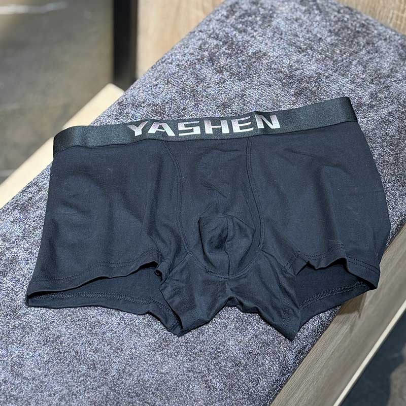 شورت نیم‌پا مردانه یاشن Yashen کش پهن مودال کد ۷۳۰۰ | ۶ رنگ | سایز XL–XXXXL