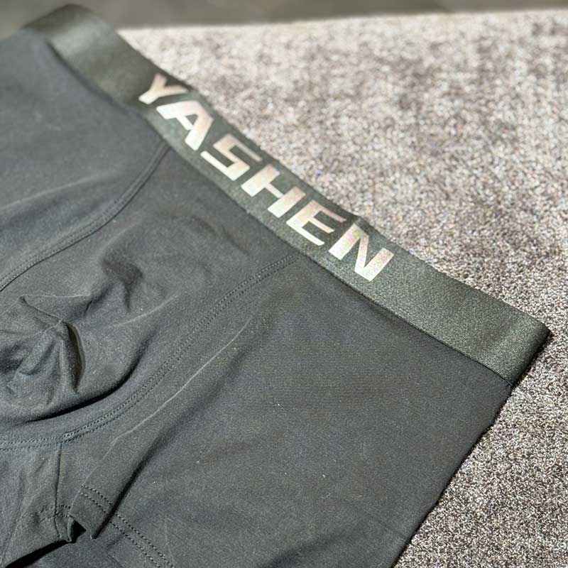 شورت نیم‌پا مردانه یاشن Yashen کش پهن مودال کد ۷۳۰۰ | ۶ رنگ | سایز XL–XXXXL