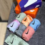 جوراب اسپرت آبرنگی ساقدار مستر پک ۶ تایی – ۱۰۰٪ پنبه، ساخت ترکیه (کد ۵۰۱۲)