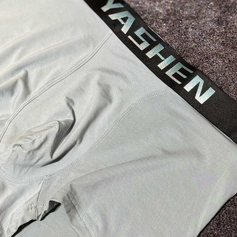 شورت نیم‌پا مردانه یاشن Yashen کش پهن مودال کد ۷۳۰۰ | ۶ رنگ | سایز XL–XXXXL