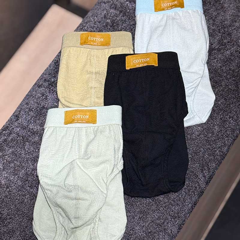 شورت اسلیپ مردانه Cotton کد ۰۵۵ | ۱۰۰٪ پنبه | کاپ بزرگ