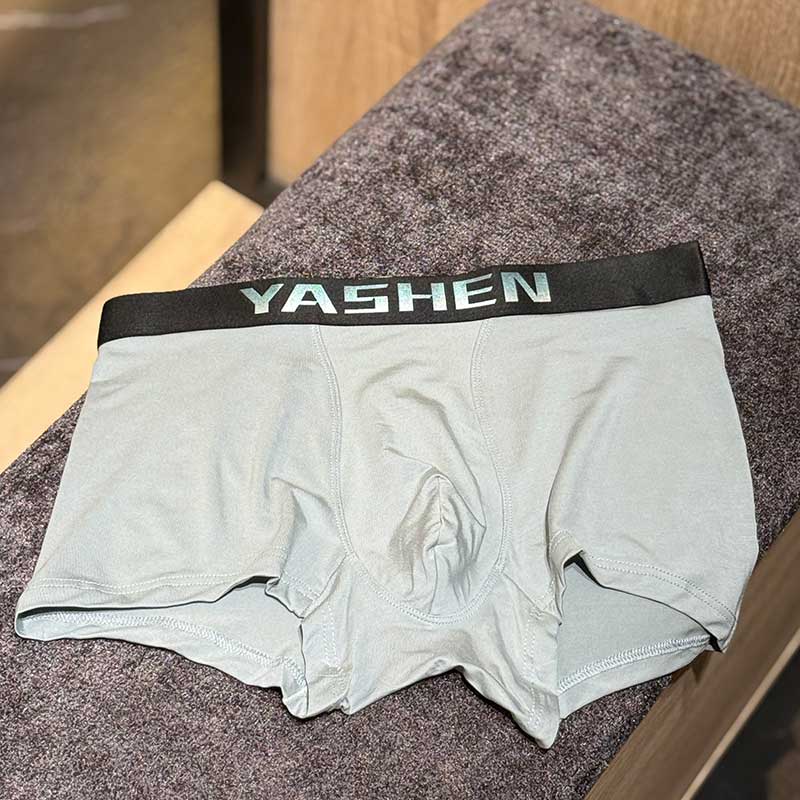 شورت نیم‌پا مردانه یاشن Yashen کش پهن مودال کد ۷۳۰۰ | ۶ رنگ | سایز XL–XXXXL