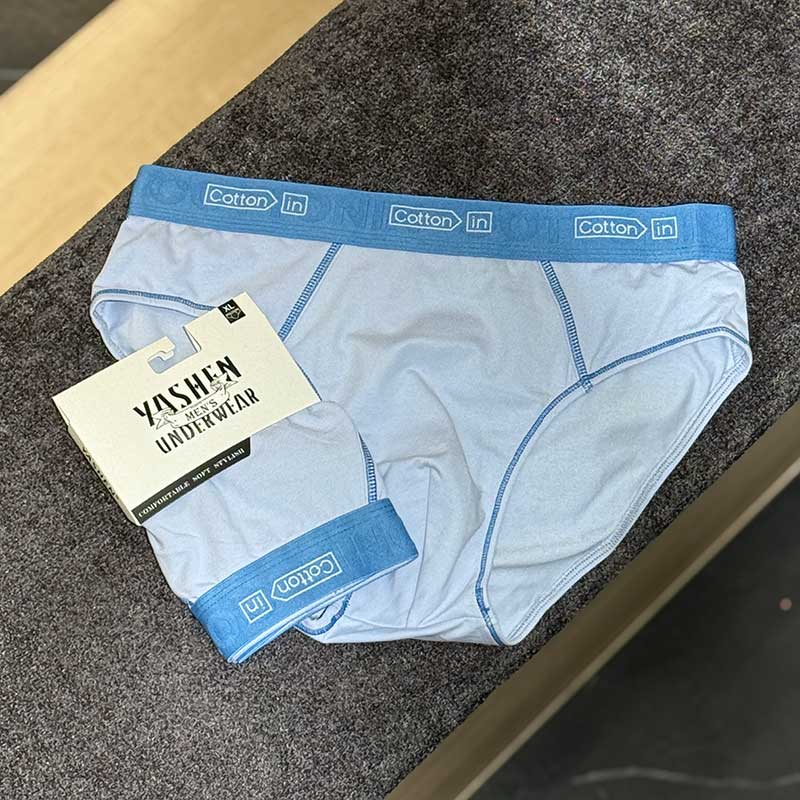 شورت اسلیپ مردانه Yashen مدل Cotton In کد ۲۵۰۲ | ۱۰۰٪ پنبه | ۶ رنگ