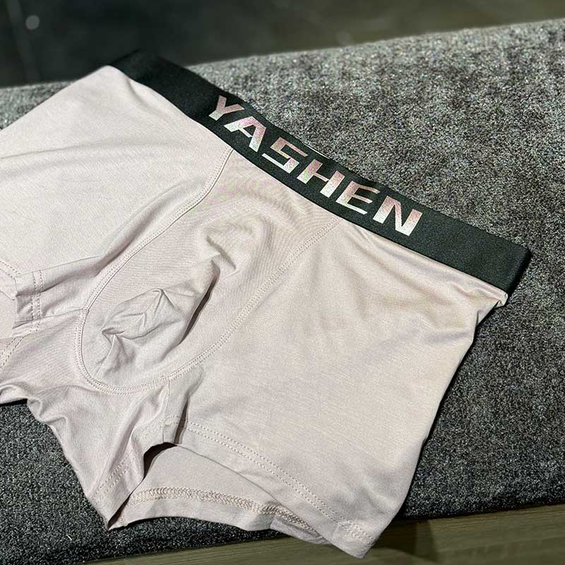 شورت نیم‌پا مردانه یاشن Yashen کش پهن مودال کد ۷۳۰۰ | ۶ رنگ | سایز XL–XXXXL