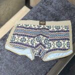 شورت نیم‌پا سرخپوستی Mix Match بغل چاک‌دار کد ۰۵۷ | ۱۰۰٪ پنبه | ۴ رنگ