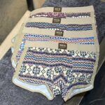 شورت نیم‌پا سرخپوستی Mix Match بغل چاک‌دار کد ۰۵۷ | ۱۰۰٪ پنبه | ۴ رنگ