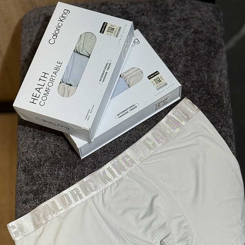 198 شورت نیمپا پانچـی Caloric King کد ۰۶۰ | پک ۳ تایی | میکروفایبر