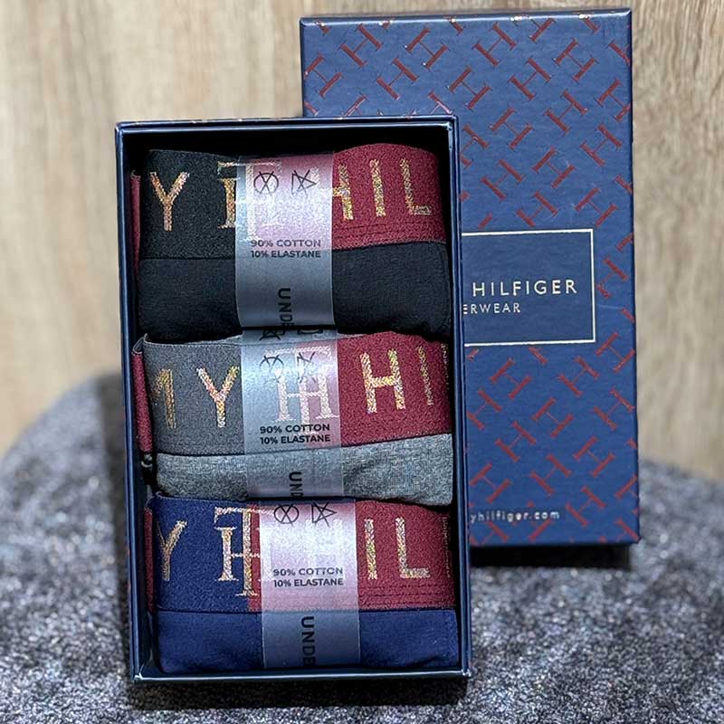 شورت نیم‌پا Tommy Master Boxer کد ۰۶۱ | پک ۳ تایی | محصول ترکیه