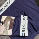شورت نیم‌پا لاگوست، شورت مودال مردانه، شورت Lacoste یاشن، شورت سایز بزرگ مردانه، modal boxer men