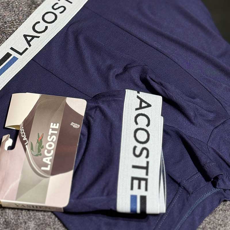 شورت نیم‌پا لاگوست، شورت مودال مردانه، شورت Lacoste یاشن، شورت سایز بزرگ مردانه، modal boxer men