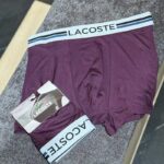 شورت نیم‌پا لاگوست، شورت مودال مردانه، شورت Lacoste یاشن، شورت سایز بزرگ مردانه، modal boxer men