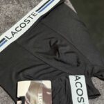 شورت نیم‌پا لاگوست، شورت مودال مردانه، شورت Lacoste یاشن، شورت سایز بزرگ مردانه، modal boxer men