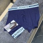 شورت نیم‌پا لاگوست، شورت مودال مردانه، شورت Lacoste یاشن، شورت سایز بزرگ مردانه، modal boxer men