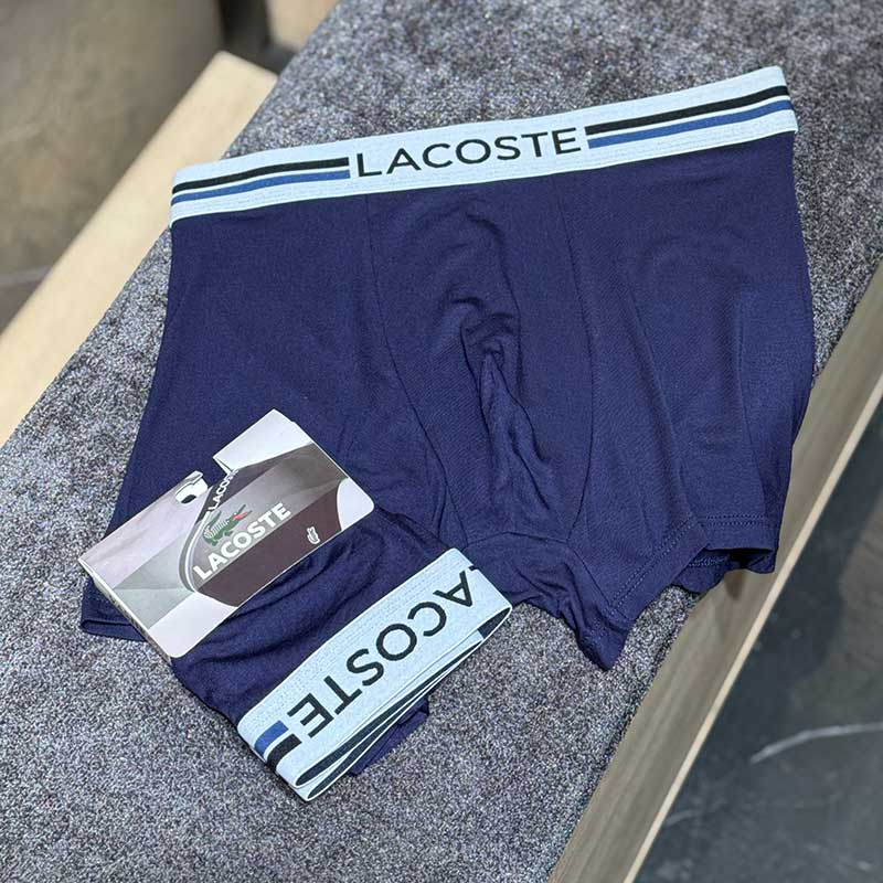 شورت نیم‌پا لاگوست، شورت مودال مردانه، شورت Lacoste یاشن، شورت سایز بزرگ مردانه، modal boxer men