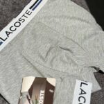 شورت نیم‌پا لاگوست، شورت مودال مردانه، شورت Lacoste یاشن، شورت سایز بزرگ مردانه، modal boxer men