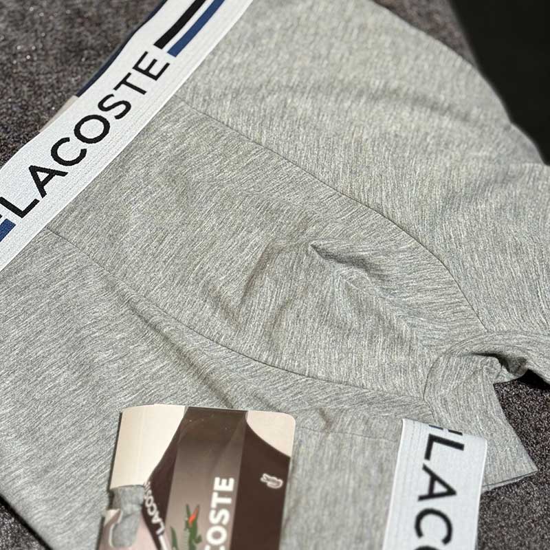 شورت نیم‌پا لاگوست، شورت مودال مردانه، شورت Lacoste یاشن، شورت سایز بزرگ مردانه، modal boxer men