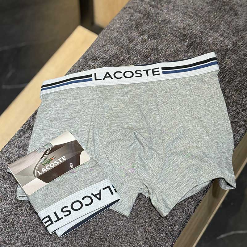 شورت نیم‌پا لاگوست، شورت مودال مردانه، شورت Lacoste یاشن، شورت سایز بزرگ مردانه، modal boxer men