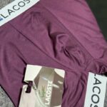 شورت نیم‌پا لاگوست، شورت مودال مردانه، شورت Lacoste یاشن، شورت سایز بزرگ مردانه، modal boxer men