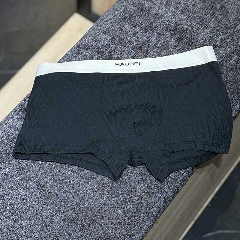 شورت نیم‌پا نخی طرح‌دار Hauhei کد ۰۶۳ | سایز XXL–XXXXL