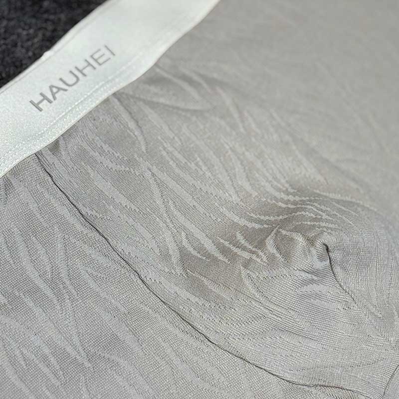 شورت نیم‌پا نخی طرح‌دار Hauhei کد ۰۶۳ | سایز XXL–XXXXL